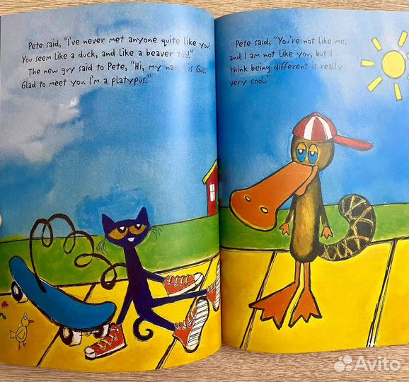 Pete the Cat /Книги на английском языке для детей