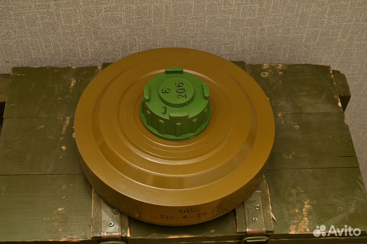 Дымовая шашка удш