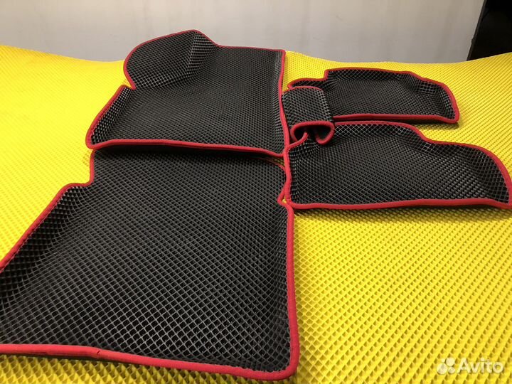 Evo/Eva/Ево/Ева/Эва/Эво коврики 3D для автомобиля