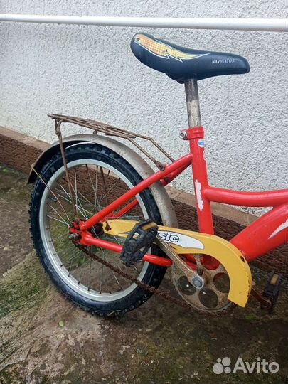Детский велосипед