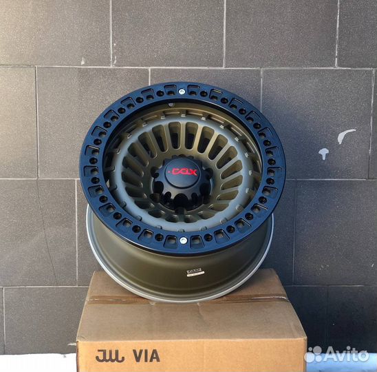 Диски COX R17 на Jeep Wrangler Джип Вранглер