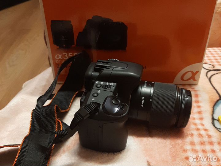 Фотоаппарат sony alpha 350