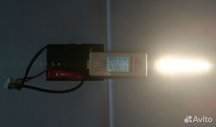 Аккумулятор Delta DT 4045 для фонаря и другого