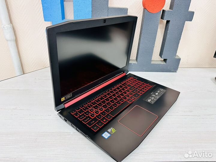 Игровой Acer Nitro 5 GTX 1050 ti 4gb