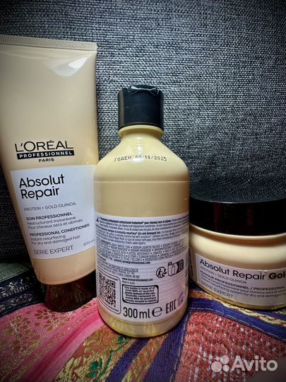 Шампунь, кондиционер и маска L’Oréal