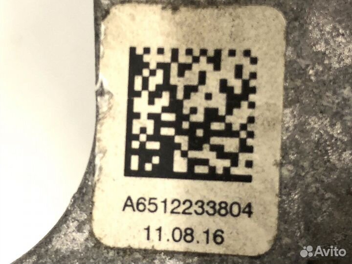 Кронштейн двигателя левый Mercedes W166 gle om651