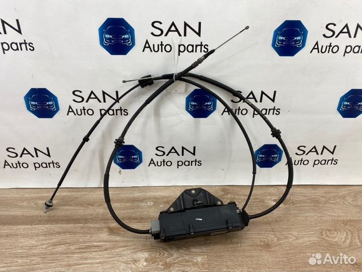 Блок ручника Bmw X5 E70 N52B30 2008