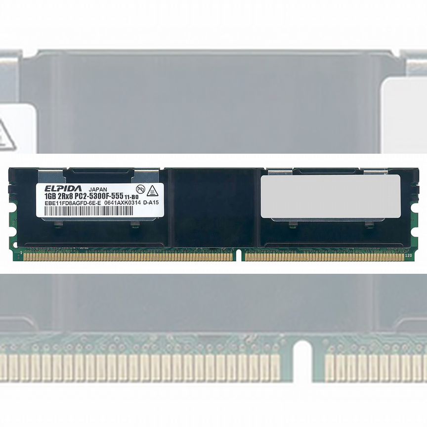 [EBE11FD8AGFD-6E-E] Оперативная Память Elpida 1gb Ebe11fd8agfd-6e-E