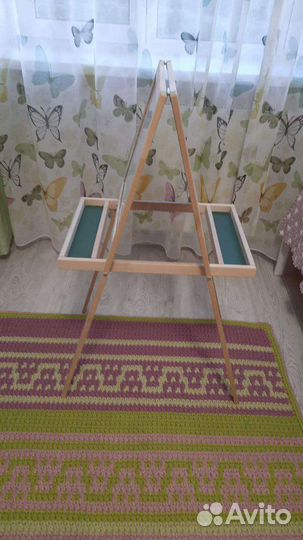 Мольберт/ доска для рисования двухсторонняя