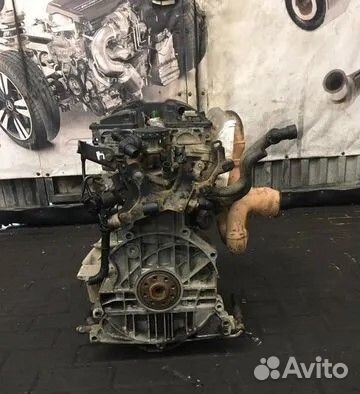 Контрактный двигатель Пежо 607 2.2 бензин 3FZ