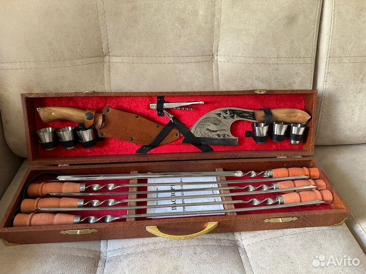 Мужской подарочный набор для пикника