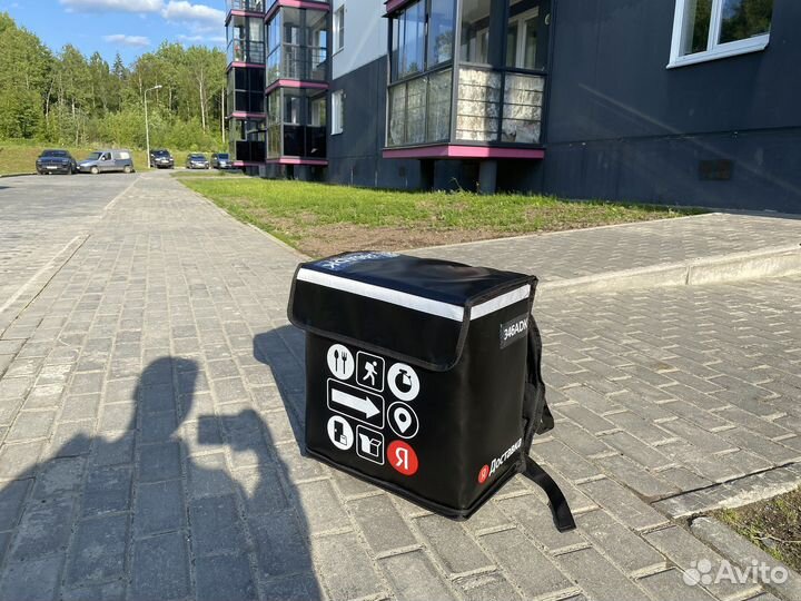 Короб для доствки еды