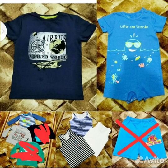 Детские вещи. Р.98-104