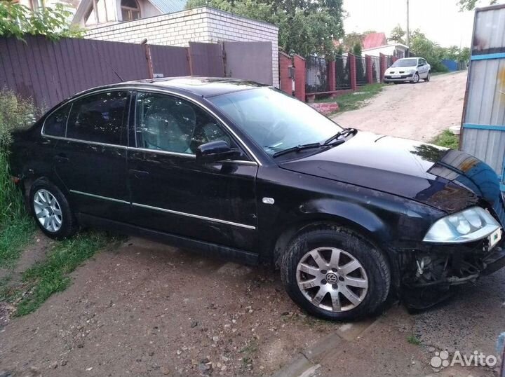 Volkswagen Passat 1.8 AT, 2002, 340 000 км