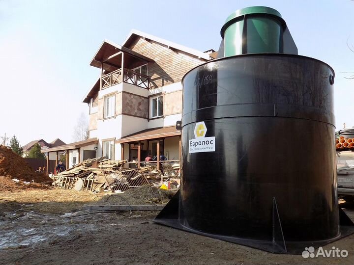 Септик для ресторана