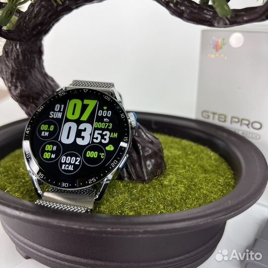Умные часы gt 8 pro