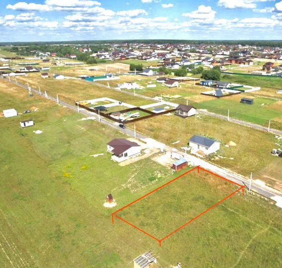 Участок 5,1 сот. (ИЖС)