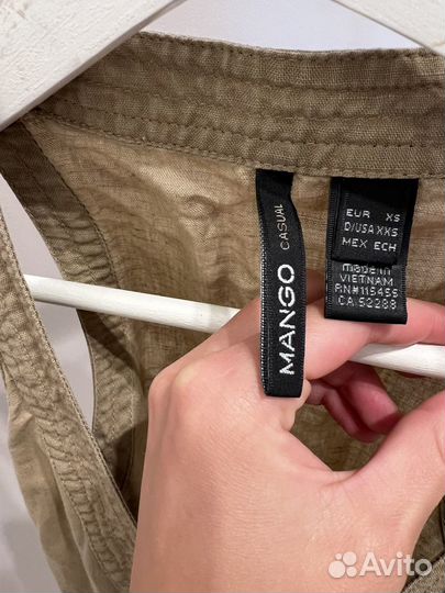 Женское платье mango