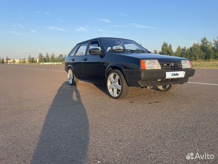 ВАЗ 2109 1.5 МТ, 2003, 216 687 км