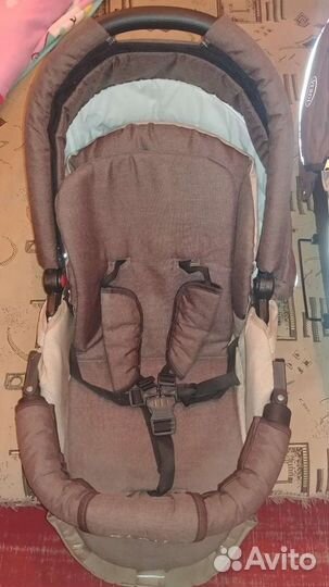 Коляска детская 2-в-1