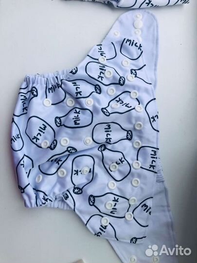 Многоразовые подгузники новые