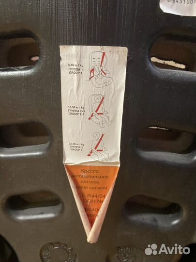 Детское авто кресло