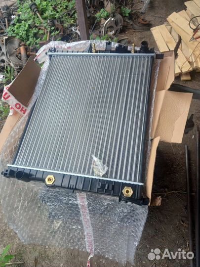 Радиатор охлаждения мерседес мл w163 мл 320