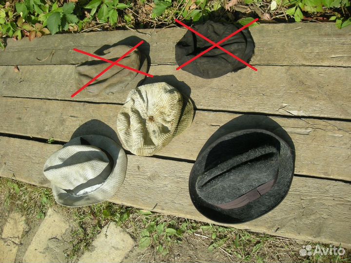 Кепки фуражки тканевые шляпы СССР