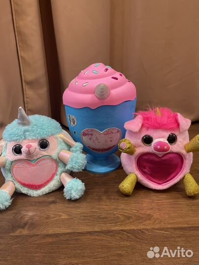 RainBoCorns, огромной яйцо единорога