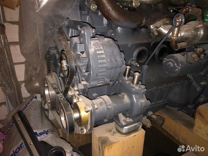 Двигатель suzu C240 для лодки