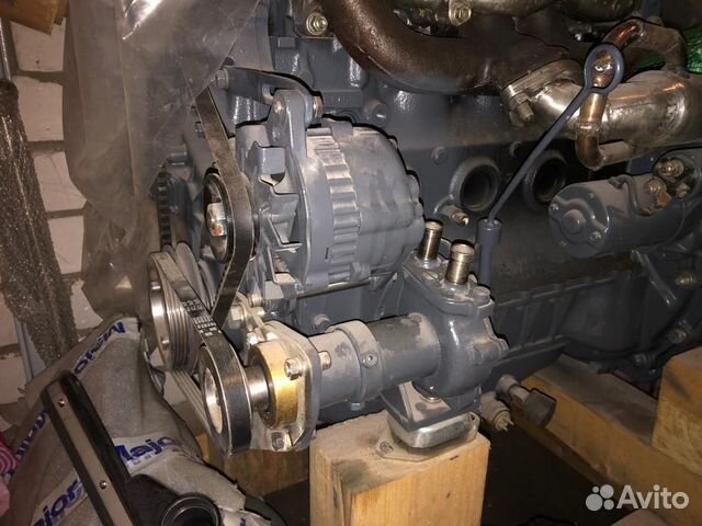 Двигатель suzu C240 для лодки