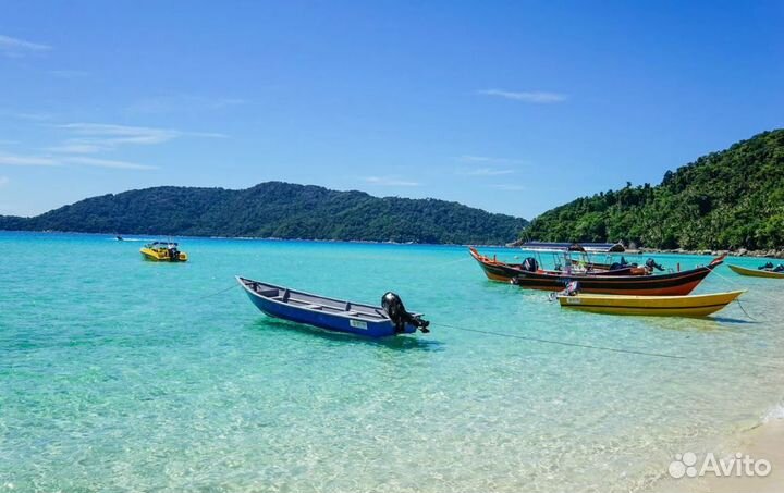 В Малайзию 10 нч от 3-4* завтрак