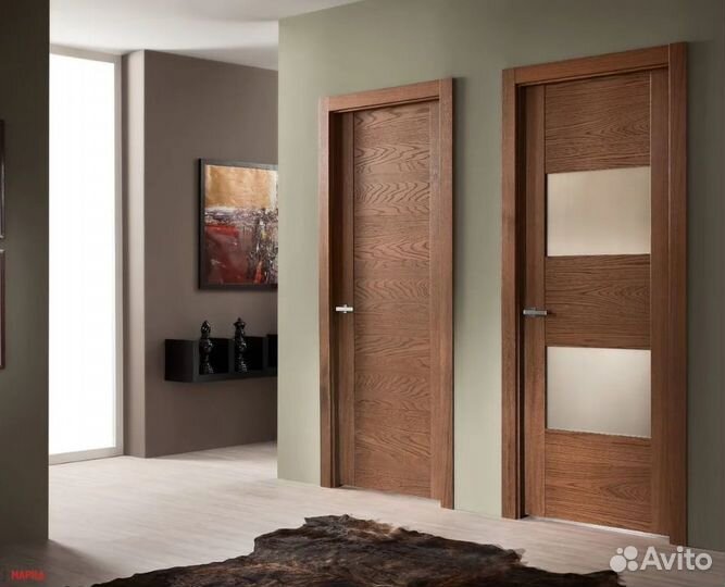 Шпонированные Межкомнатные Двери