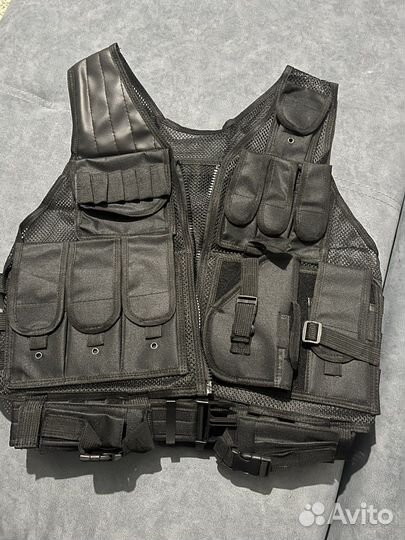 Тактическая разгрузка/Жилет разгрузочный
