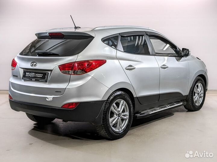 Hyundai ix35 2.0 AT, 2013, 118 572 км