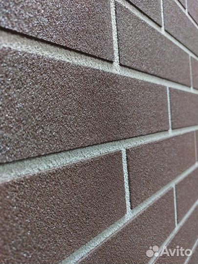 Фасадные термопанели под кирпич