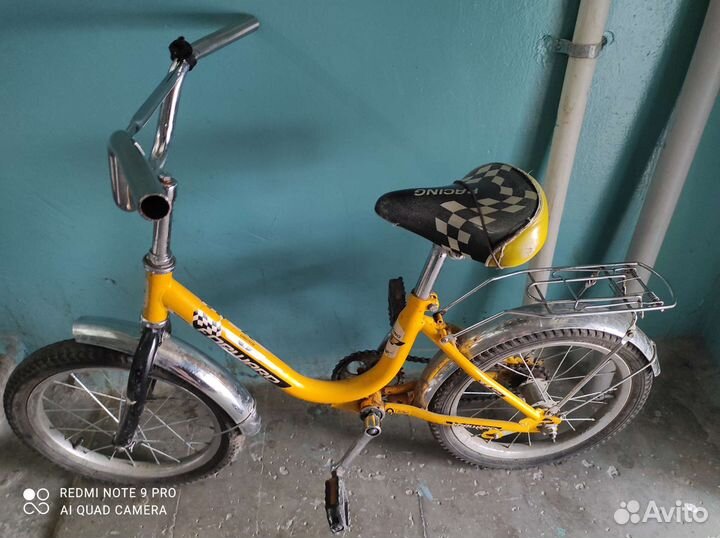 Детский велосипед 16 форфавд