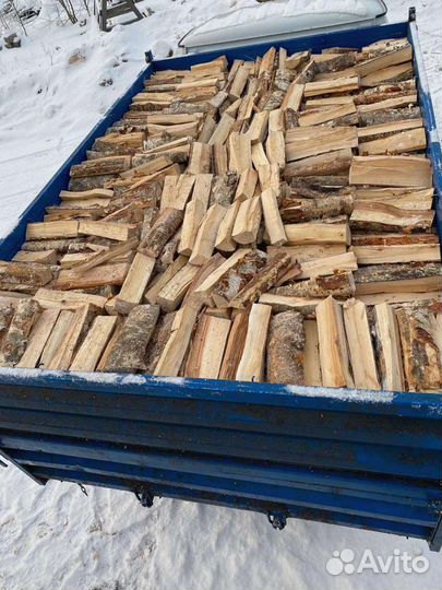 Березовые дрова
