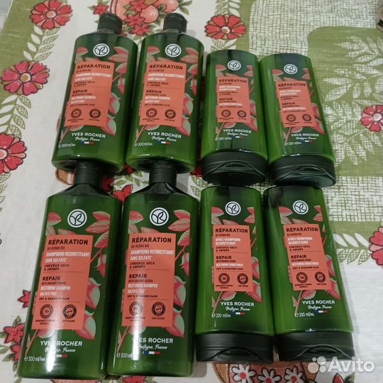 Шампуни, кондиционеры Ив Роше