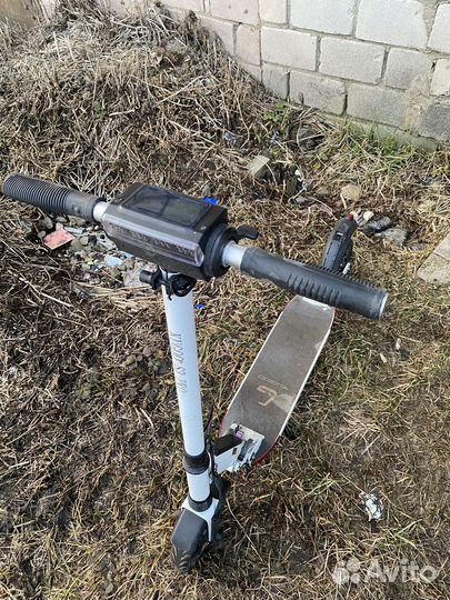 Электросамокат kugoo s3 pro