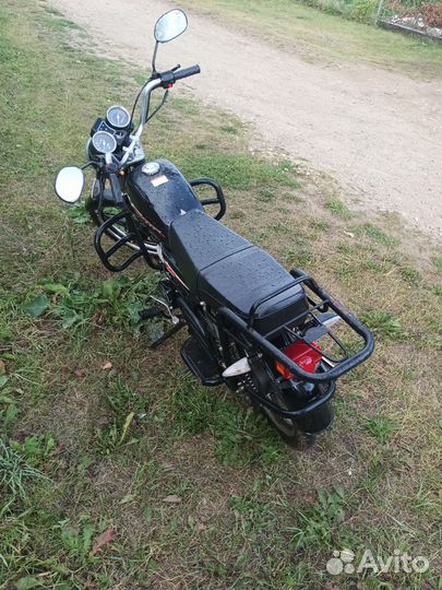 Мопед альфа flash