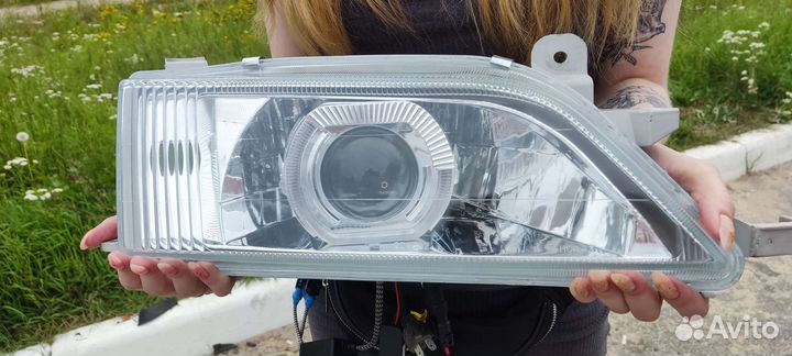 Фары передние toyota carina AT 210 (дорест)