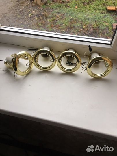 Светильник потолочный бу