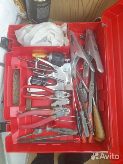 Инструмент разный