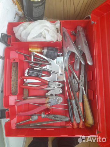 Инструмент разный