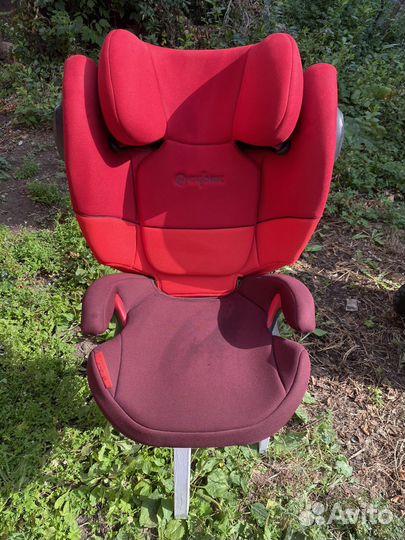 Автокресло cybex solution m fix sl (15-36кг)