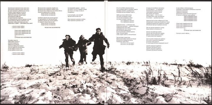 Виниловая пластинка гражданская оборона