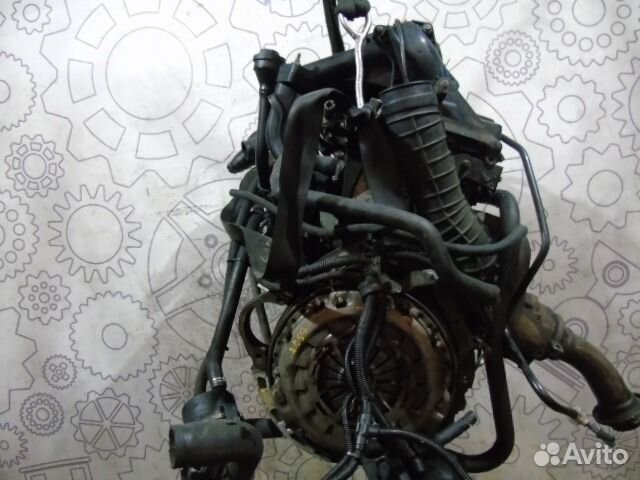 Двигатель Мерседес Вито 2000 г 611.980 2,2 л CDI