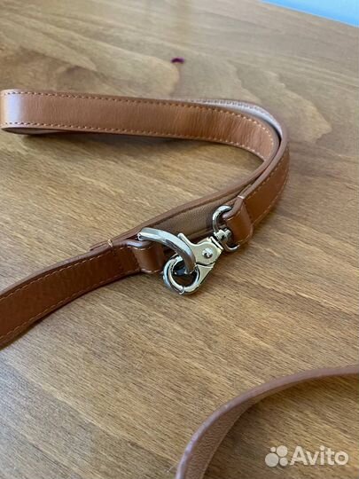 Кожаный комплект для собак