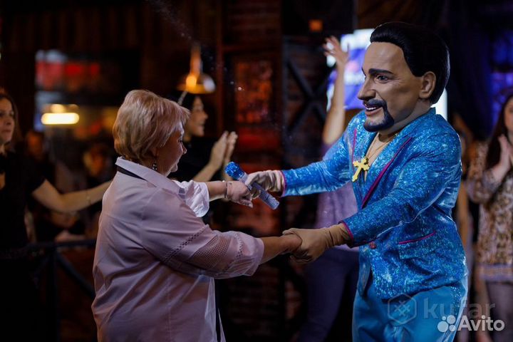 Аниматор для поздравления взрослых Стас Михайлов